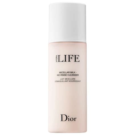 dior life micellar milk|dior hydra skin care.